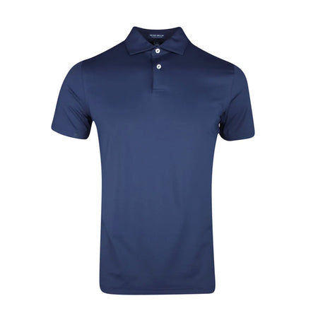 PETER MILLAR Solid Performance Men's Polo (Navy)