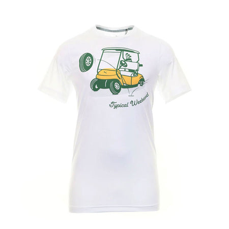 PUMA Typical Weekend Men's T-Shirt (Bright White)