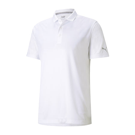 PUMA Gamer Men's Polo (Bright White)