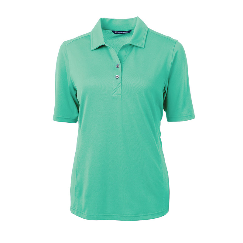 CUTTER & BUCK Virtue Ecopique Women's Polo (Fresh Mint)