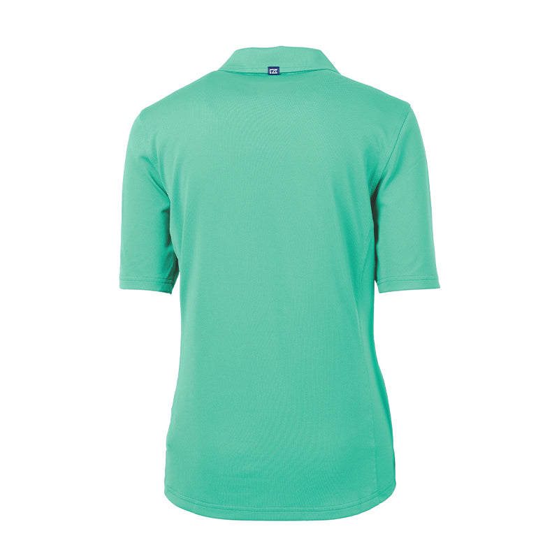 CUTTER & BUCK Virtue Ecopique Women's Polo (Fresh Mint)