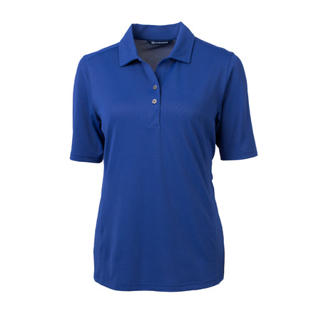 CUTTER & BUCK Virtue Ecopique Women's Polo (Tour Blue)