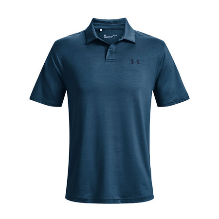 UNDER ARMOUR T2G Men's Polo (Petrol Blue)