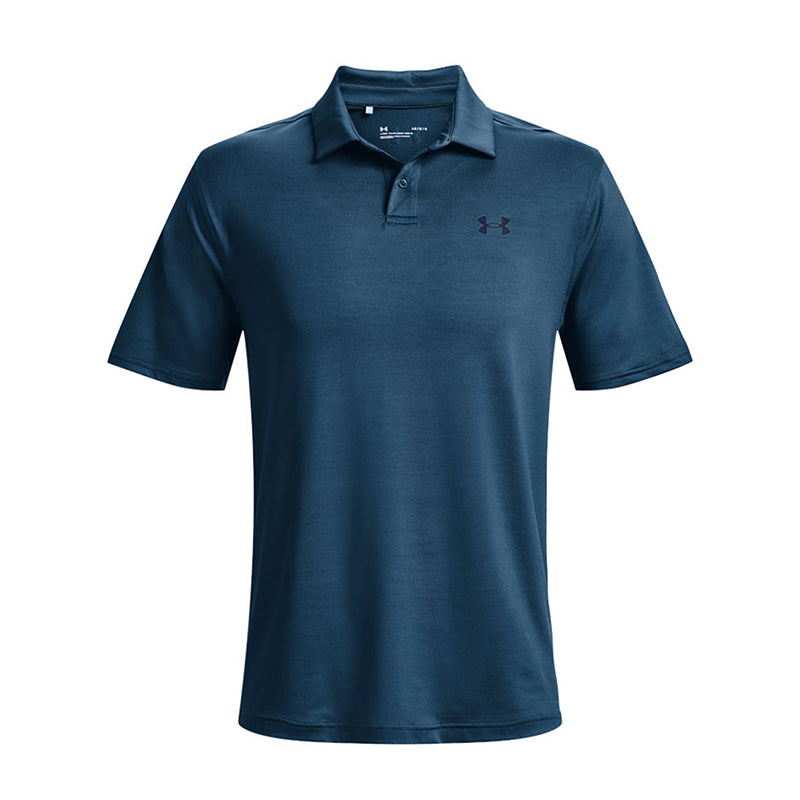 UNDER ARMOUR T2G Men's Polo (Petrol Blue)