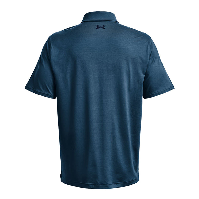 UNDER ARMOUR T2G Men's Polo (Petrol Blue)