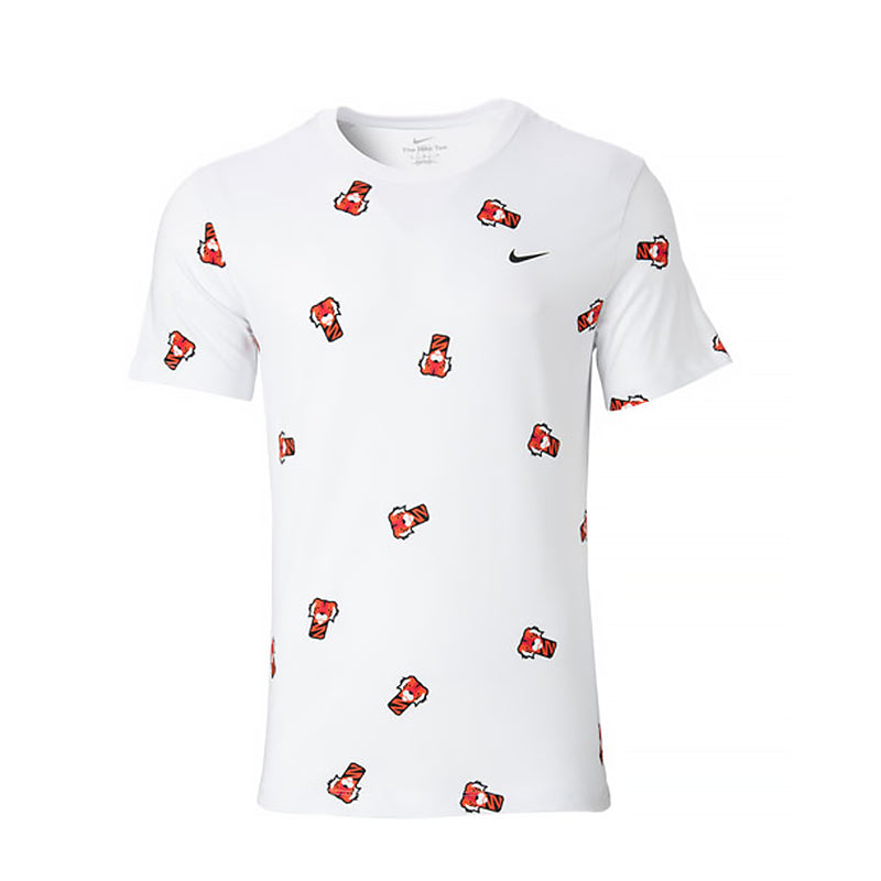 NIKE Tiger Woods Frank Men's T-Shirt (White)