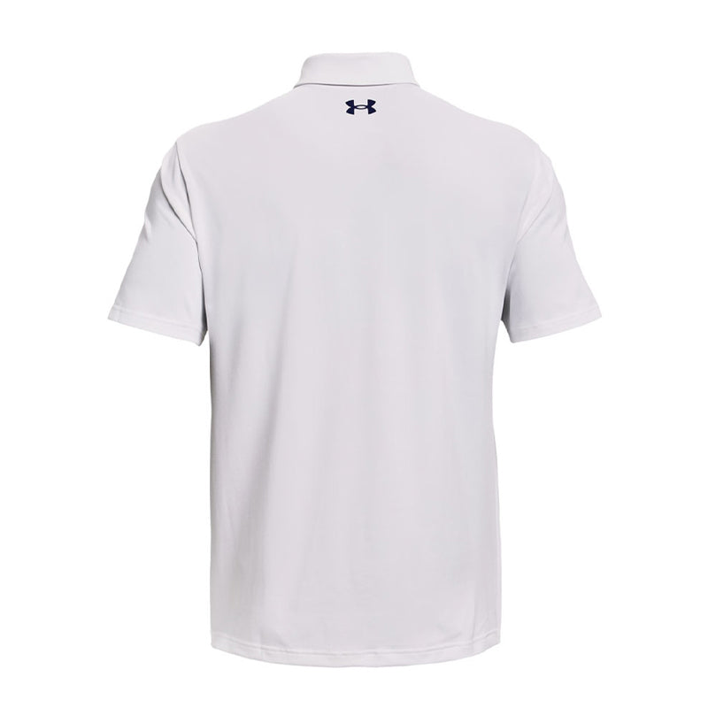 UNDER ARMOUR Playoff 2.0 Men's Polo (White/Oxford Blue)