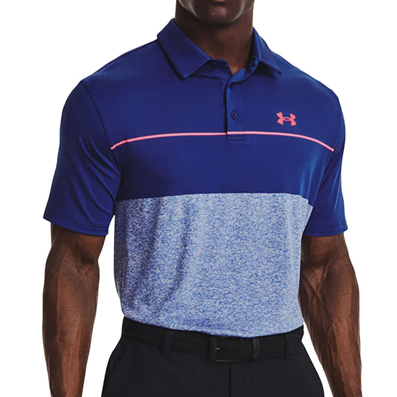 Playoff 2.0 Men's Polo (Bauhaus Blue)