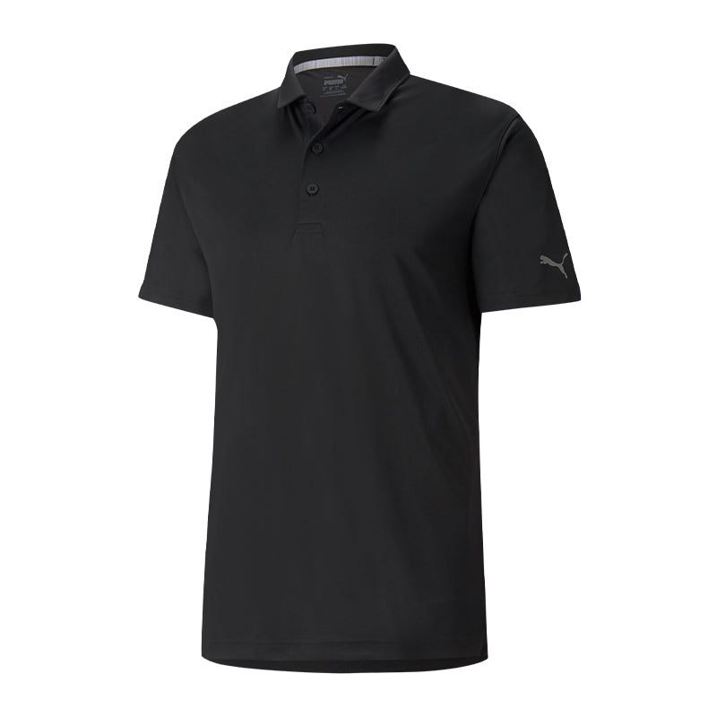 PUMA Gamer Men's Polo (Black)