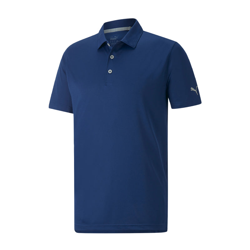PUMA Gamer Men's Polo (Blazing Blue)