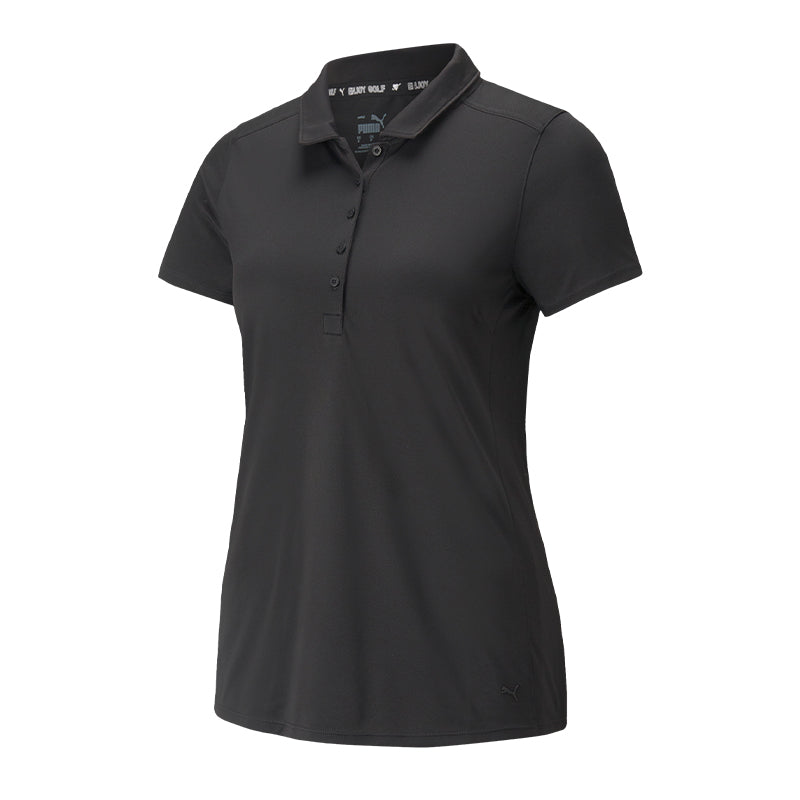 PUMA Gamer Women's Polo (Black)