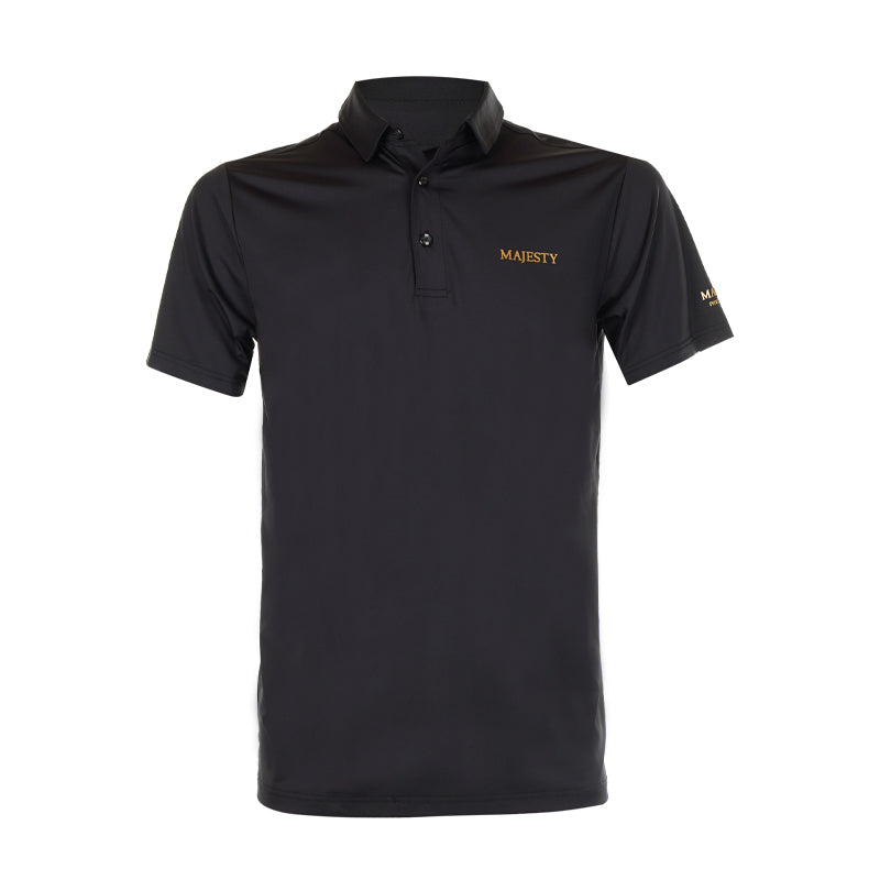 MAJESTY Men's Polo (Black)