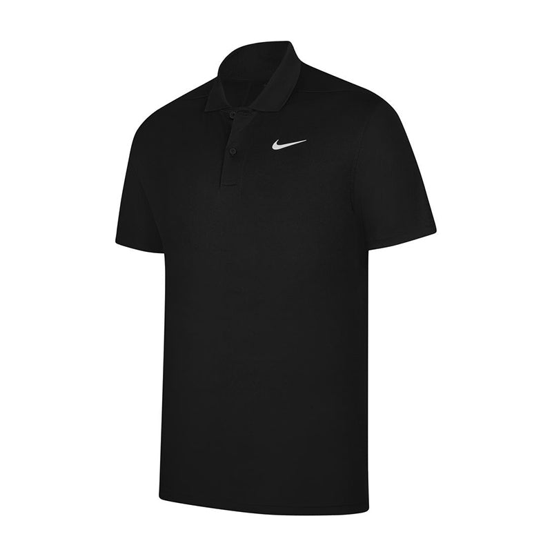 NIKE Dri-Fit Victory Solid Men's Polo (Black)