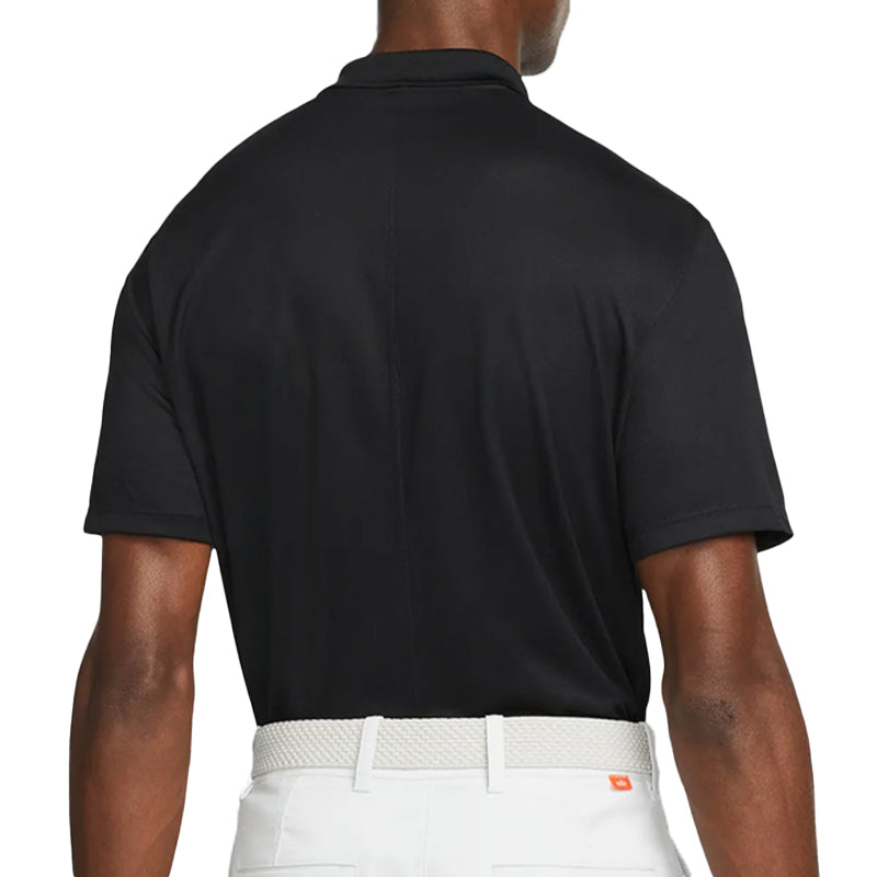 NIKE Dri-Fit Victory Solid Men's Polo (Black)
