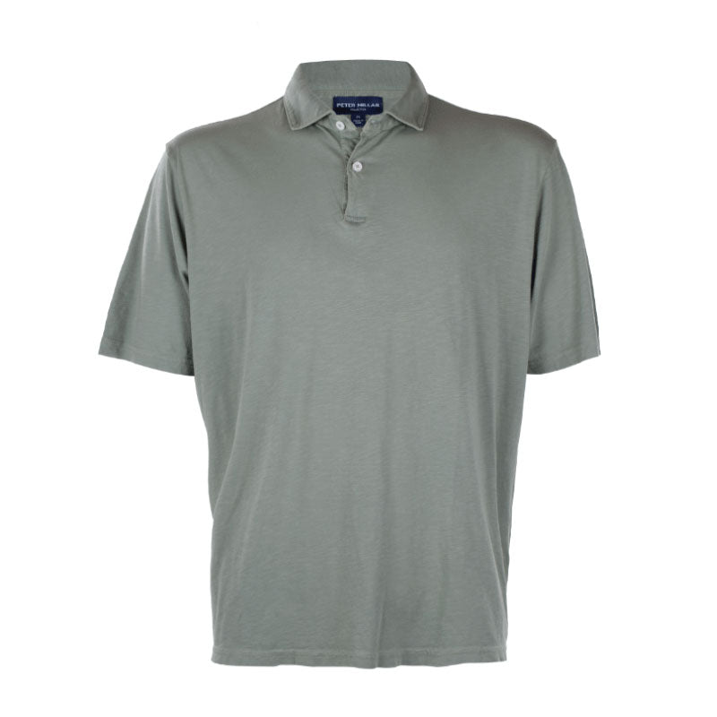 PETER MILLAR Jorneyman Men's Polo (Kelp)