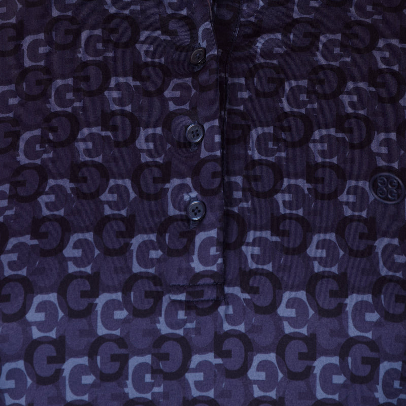 GFORE All Over G Print Women's Polo (Twilight)