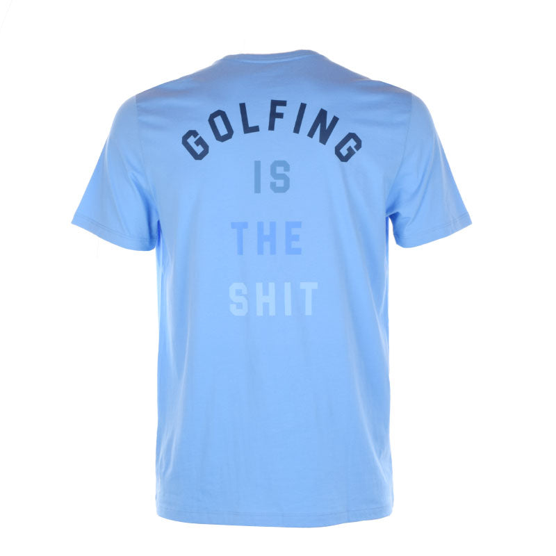 GFORE Golfing Is Tee Men's T-Shirt (Ceilo)