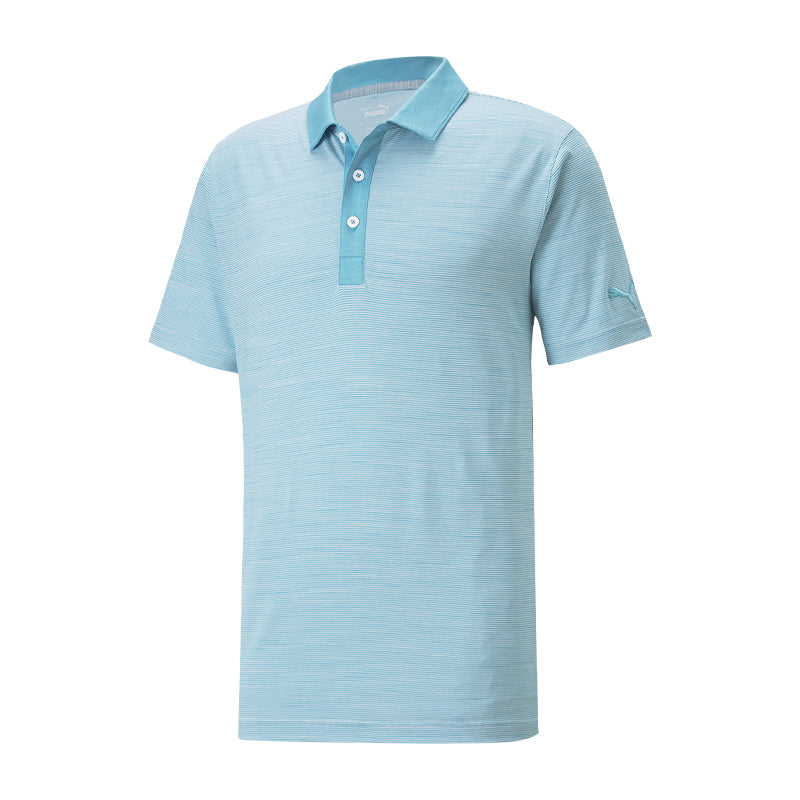 PUMA Cloudspun Legend Men's Polo (Dusty Aqua)