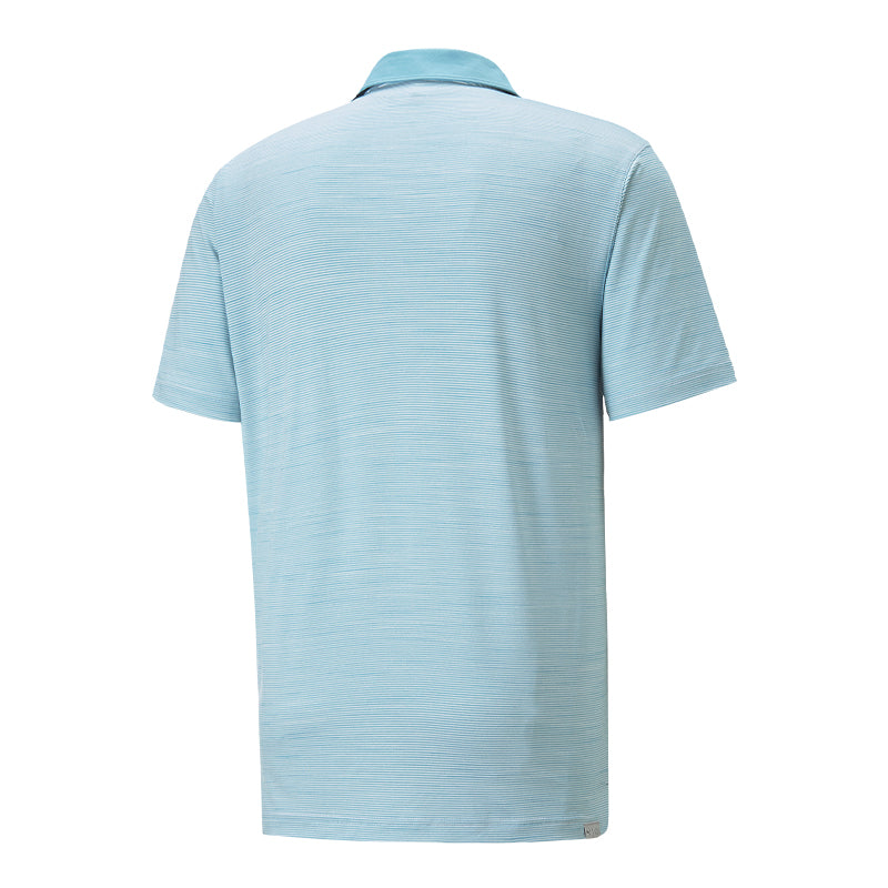 PUMA Cloudspun Legend Men's Polo (Dusty Aqua)