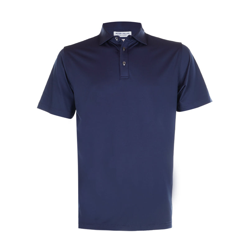 PETER MILLAR Performance Jersey Men's Polo (Navy)