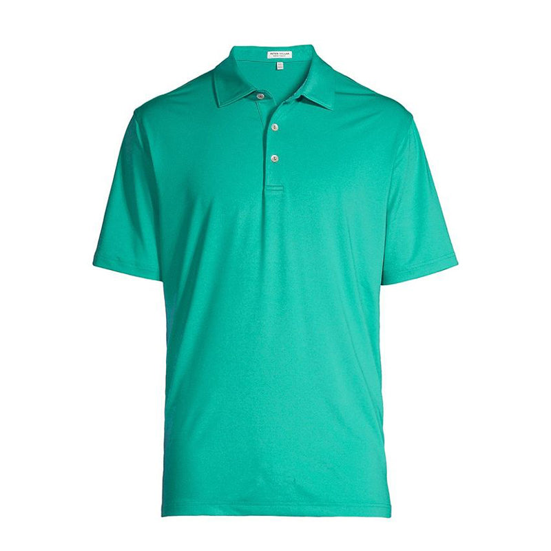 PETER MILLAR Performance Jersey Men's Polo (Billiard)
