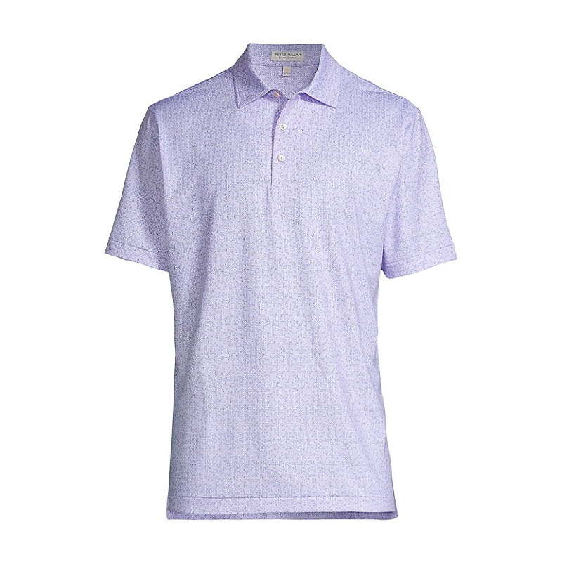 PETER MILLAR Sterling Performance Men's Polo (Shaved Ice)