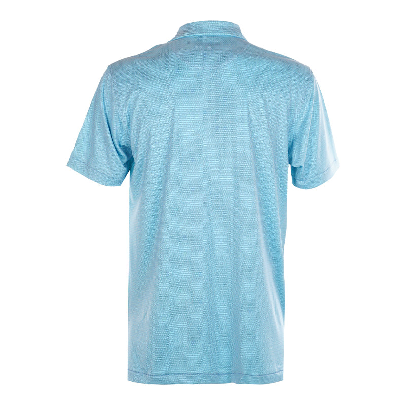 PETER MILLAR Rizzo Performance Men's Polo (Sport Blue)
