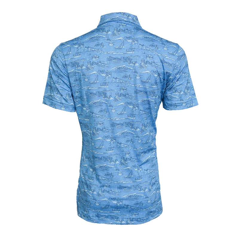 PETER MILLAR Italian Escape Men's Polo (Maritime)