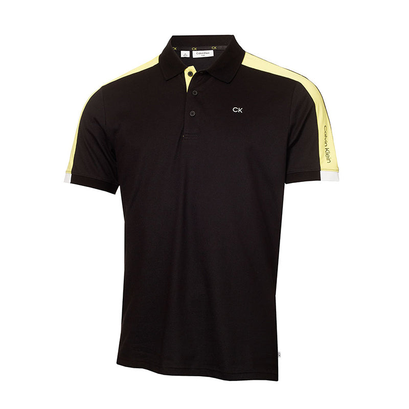 CALVIN KLEIN Miles Men's Polo (Black)