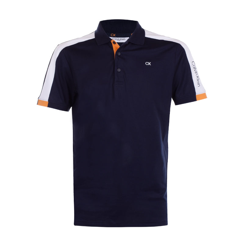 CALVIN KLEIN Miles Men's Polo (Navy)