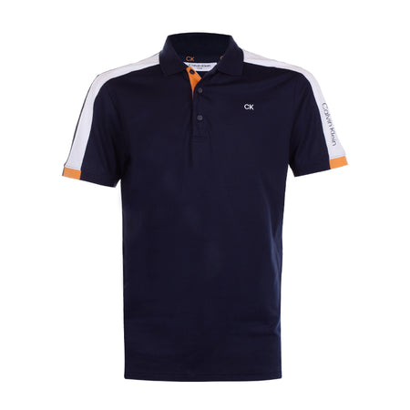 CALVIN KLEIN Miles Men's Polo (Navy)
