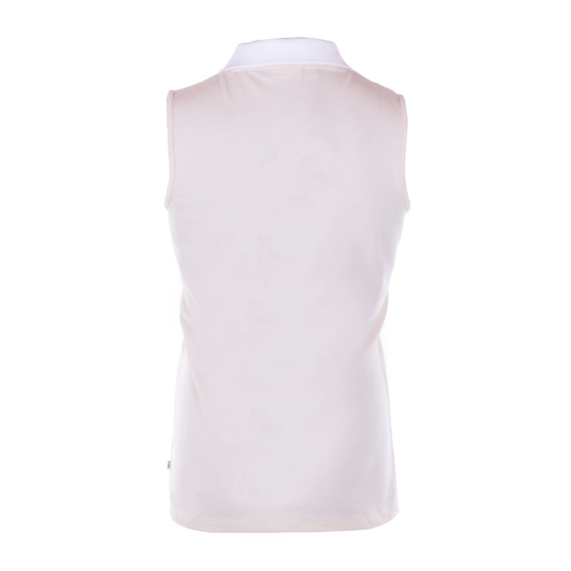 CALVIN KLEIN Delaware Women's Sleeveless Polo (Birch)