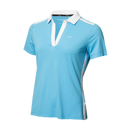 CALVIN KLEIN Canisteo Women's Polo (Heritage Blue)