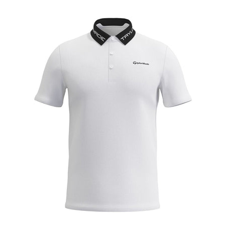 TAYLORMADE Basic Men's Polo (White)