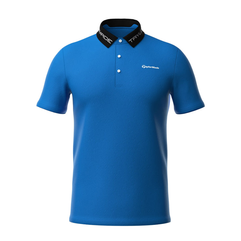 TAYLORMADE Basic Men's Polo (Blue)
