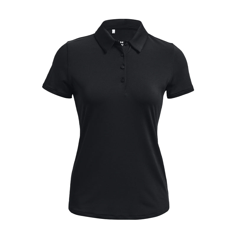 UNDER ARMOUR PlayOff Women's Polo (Black)