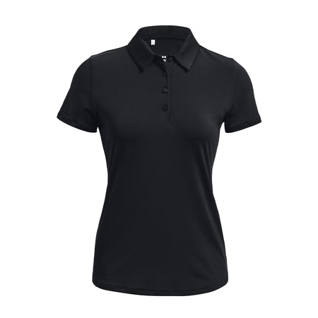 UNDER ARMOUR PlayOff Women's Polo (Black)