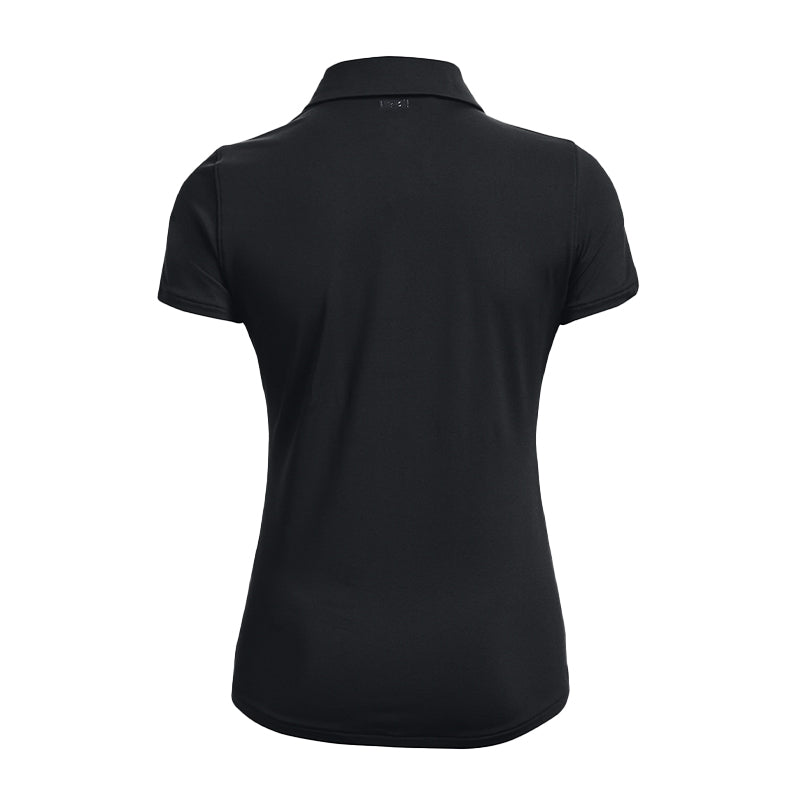 UNDER ARMOUR PlayOff Women's Polo (Black)