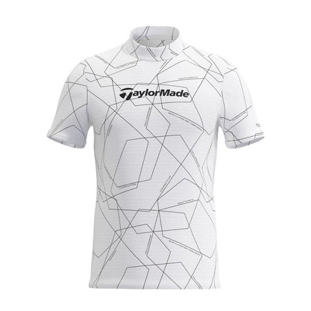 TAYLORMADE T-Ice Men's Mock Shirt (White)