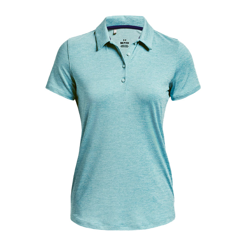 UNDER ARMOUR PlayOff Women's Polo (Blue Foam)