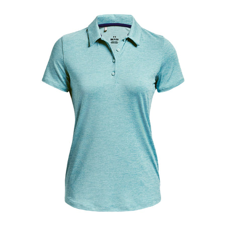 UNDER ARMOUR PlayOff Women's Polo (Blue Foam)