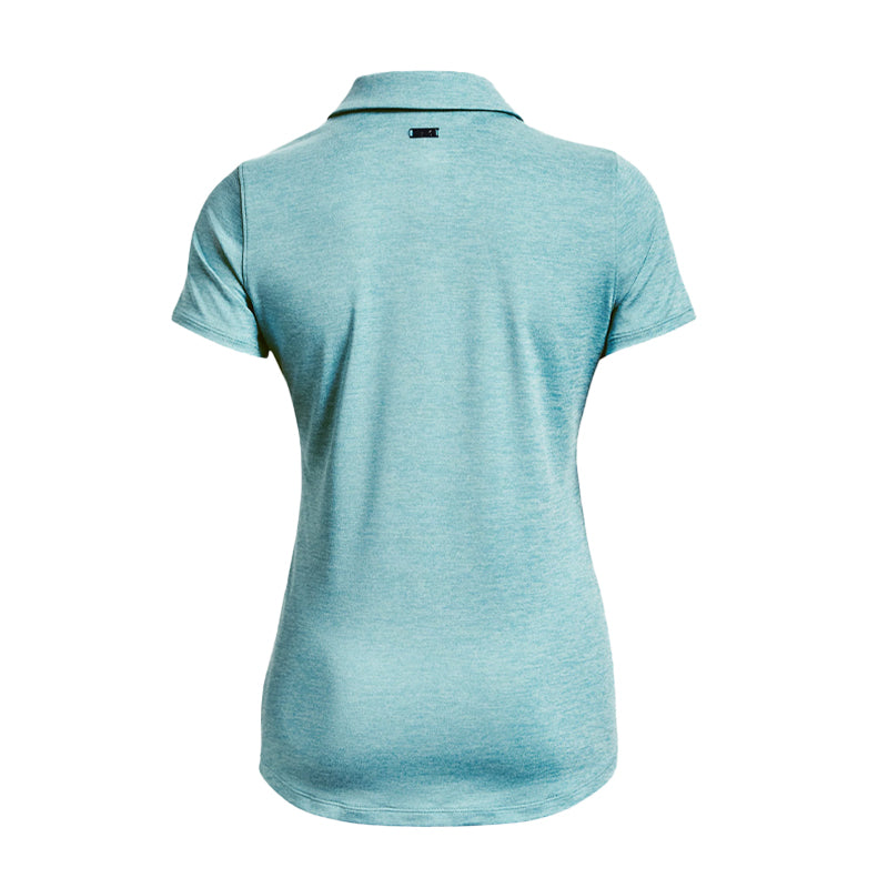 PlayOff Women's Polo (Blue Foam)