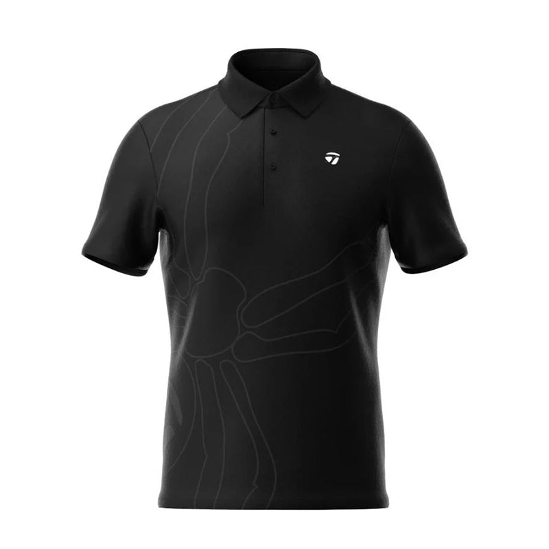 TAYLORMADE Lost Spider Men's Polo (Black)
