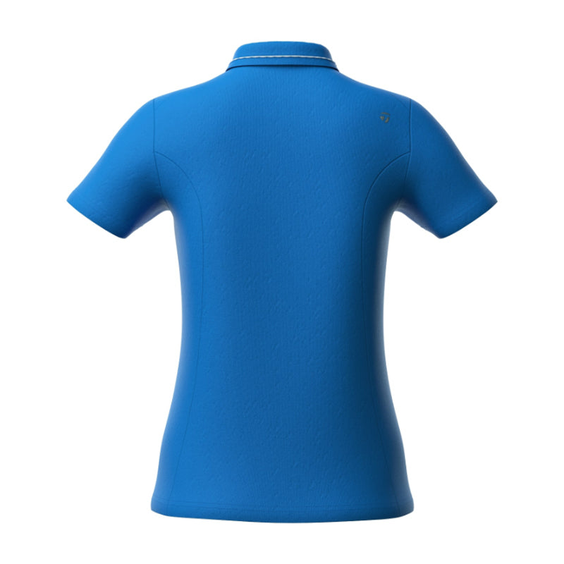 TAYLORMADE Tour Basic Women's Polo (Blue)