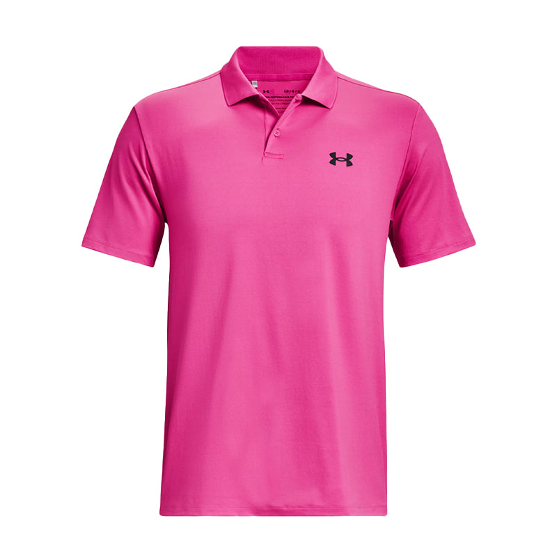 UNDER ARMOUR Performance 3.0 Men's Polo (Rebel Pink)