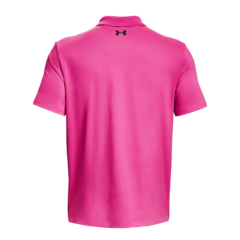 UNDER ARMOUR Performance 3.0 Men's Polo (Rebel Pink)