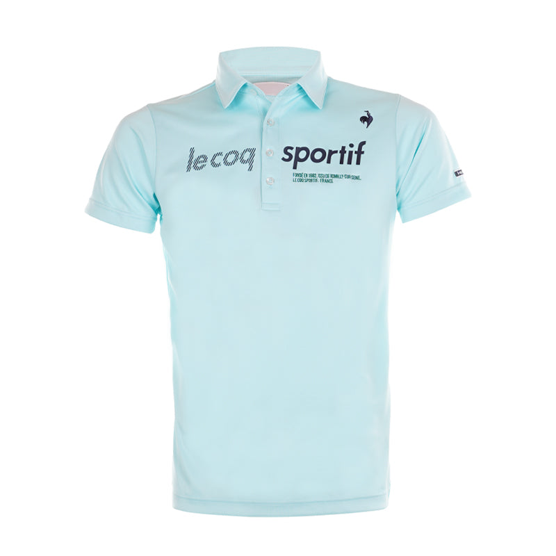 LE COQ SPORTIF GOLF EXcDRY Logo Men's Polo (Emerald)