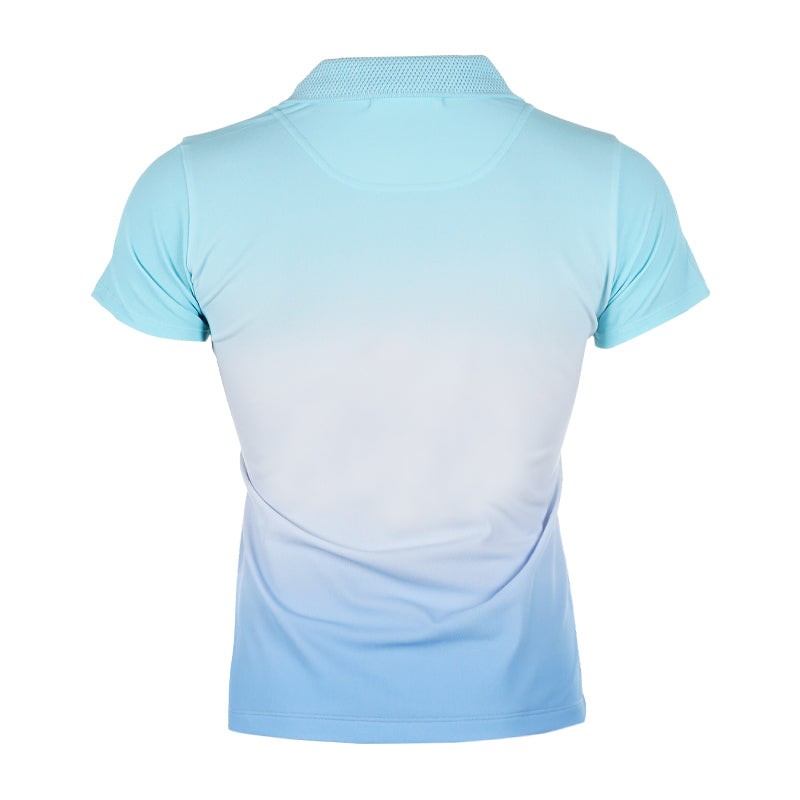 LE COQ SPORTIF GOLF Gradation Women's Polo (Emerald)