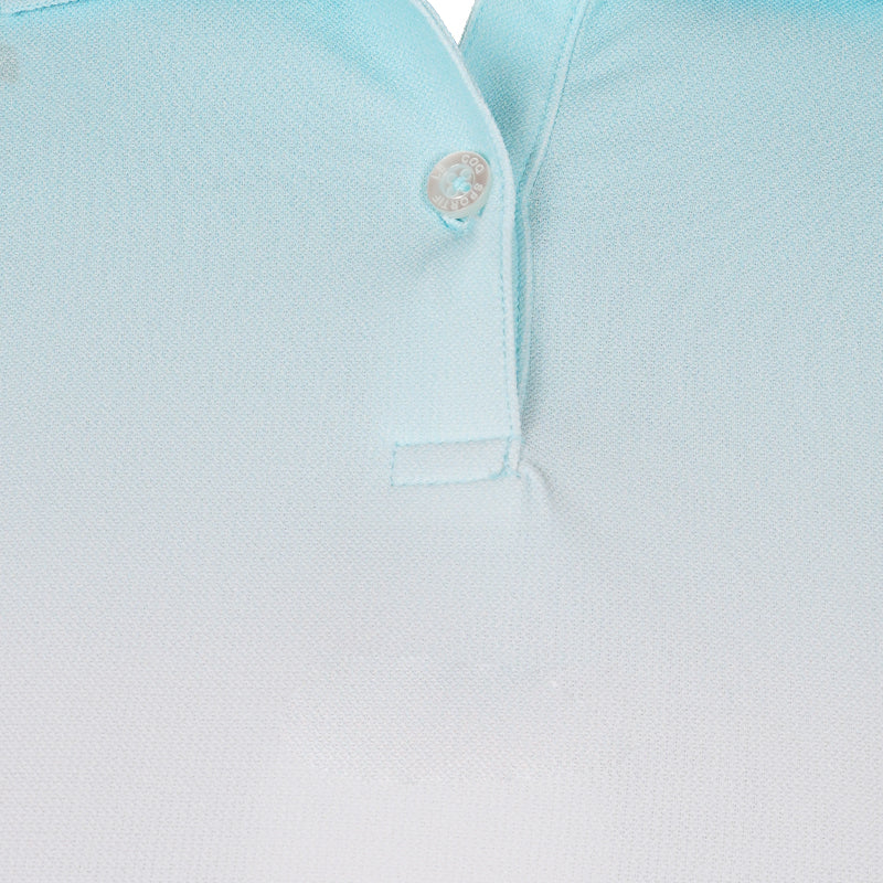 LE COQ SPORTIF GOLF Gradation Women's Polo (Emerald)