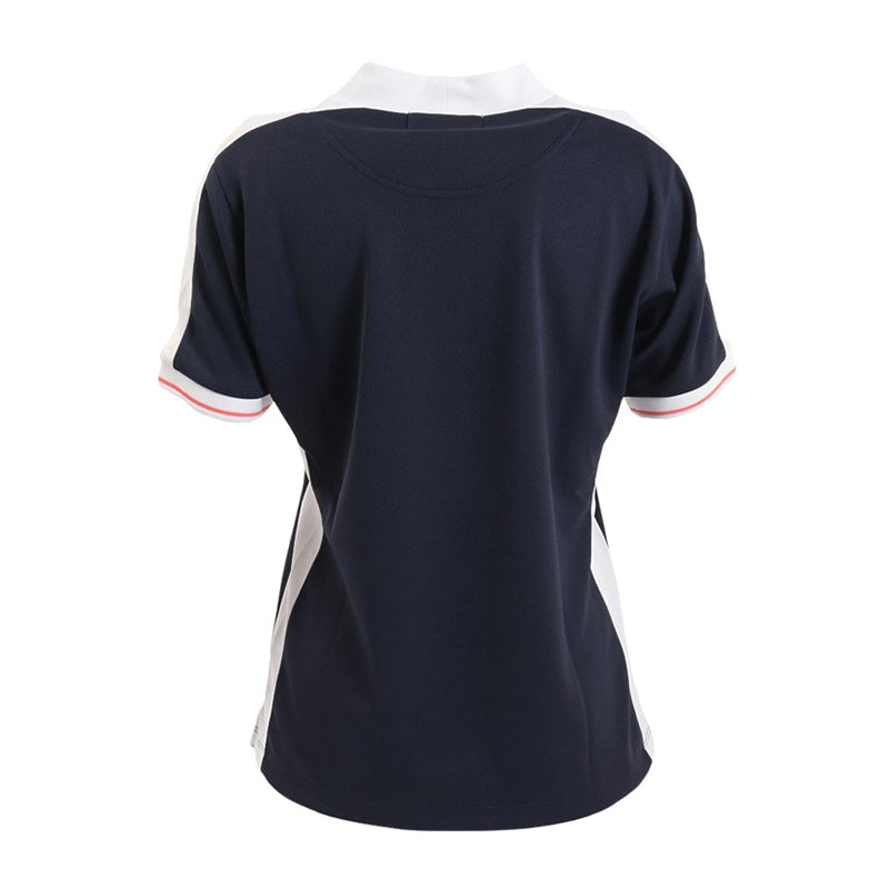 LE COQ SPORTIF GOLF Biocolor Women's Mock Shirt (Navy)